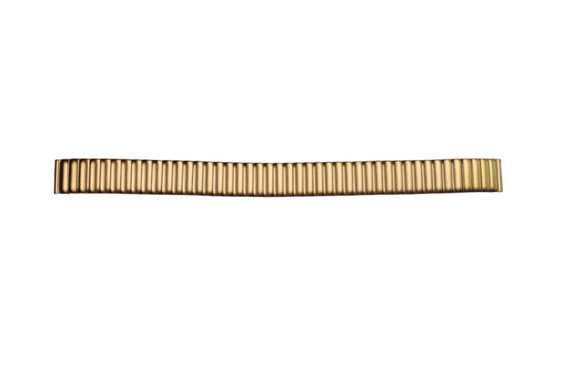 Eichmüller Uhrenring Uhrenband/ Zugband Gold 12mm, (2-tlg), Echt Leder von Eichmüller