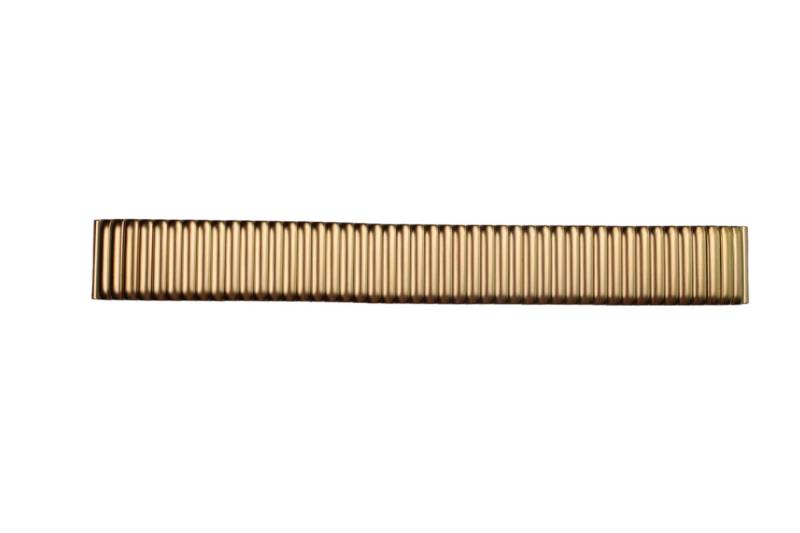 Eichmüller Uhrenring Uhrenband/ Zugband Gold 20mm, (2-tlg), Echt Leder von Eichmüller