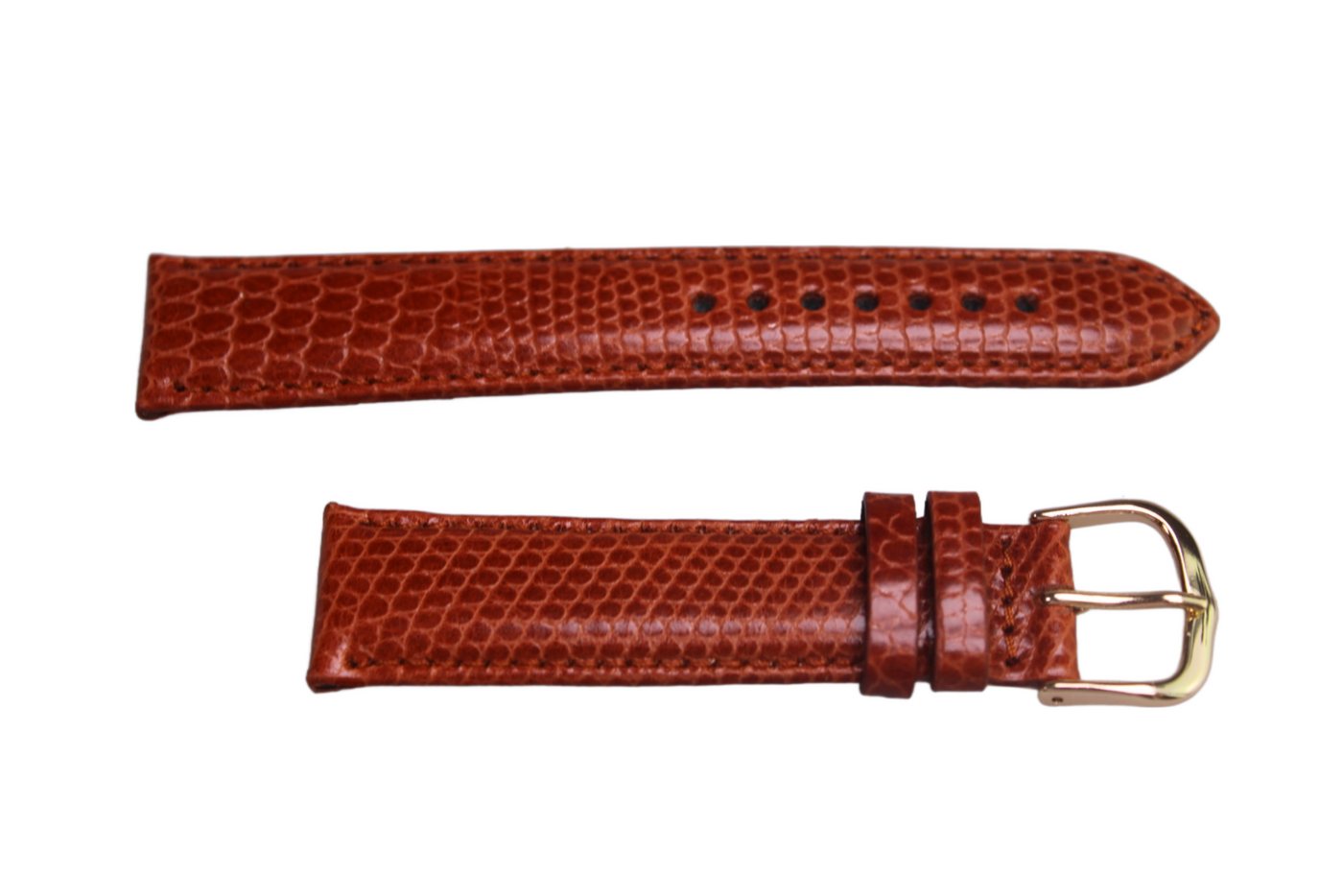 Eichmüller Uhrenring Uhrenband Braun 20 mm, (2-tlg), Echt Leder von Eichmüller