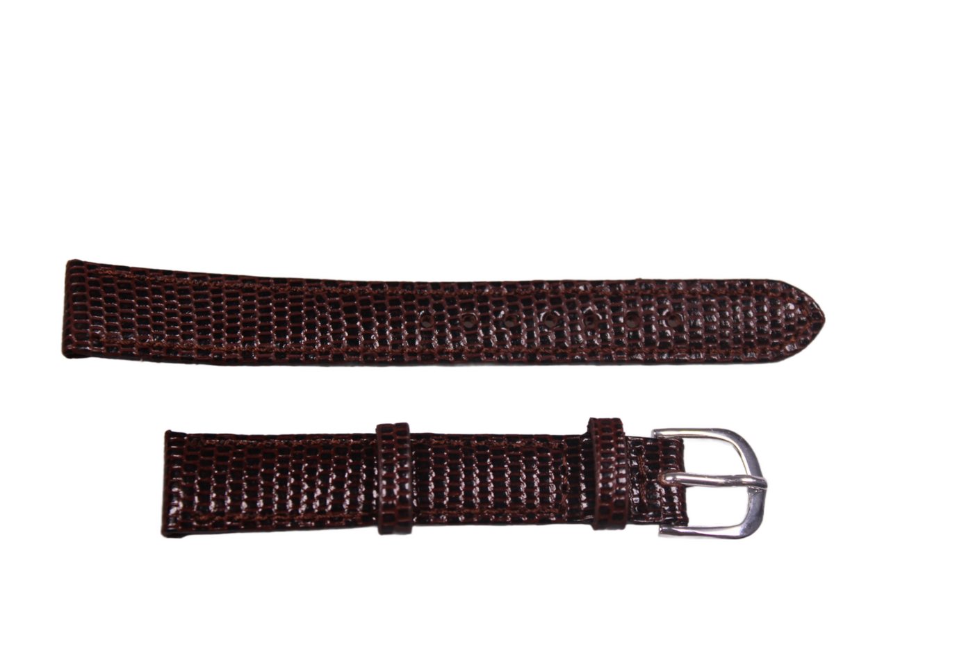 Eichmüller Uhrenring Uhrenband Dunkelbraun 14 mm, (2-tlg), Echt Leder von Eichmüller