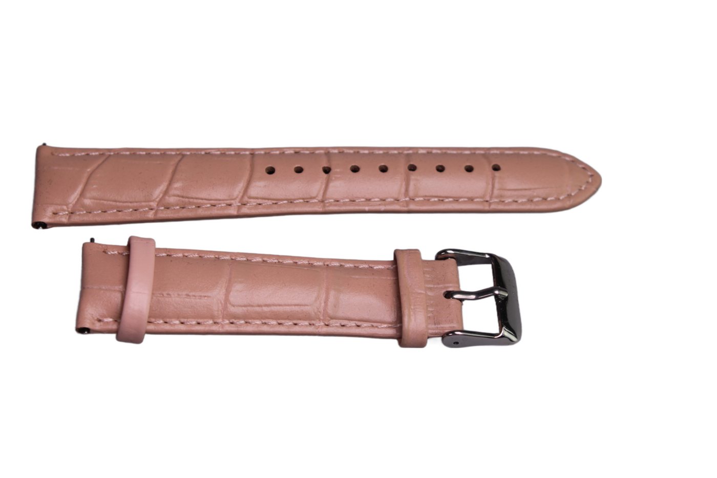 Eichmüller Uhrenring Uhrenband Róse 20 mm, (2-tlg), Echt Leder von Eichmüller