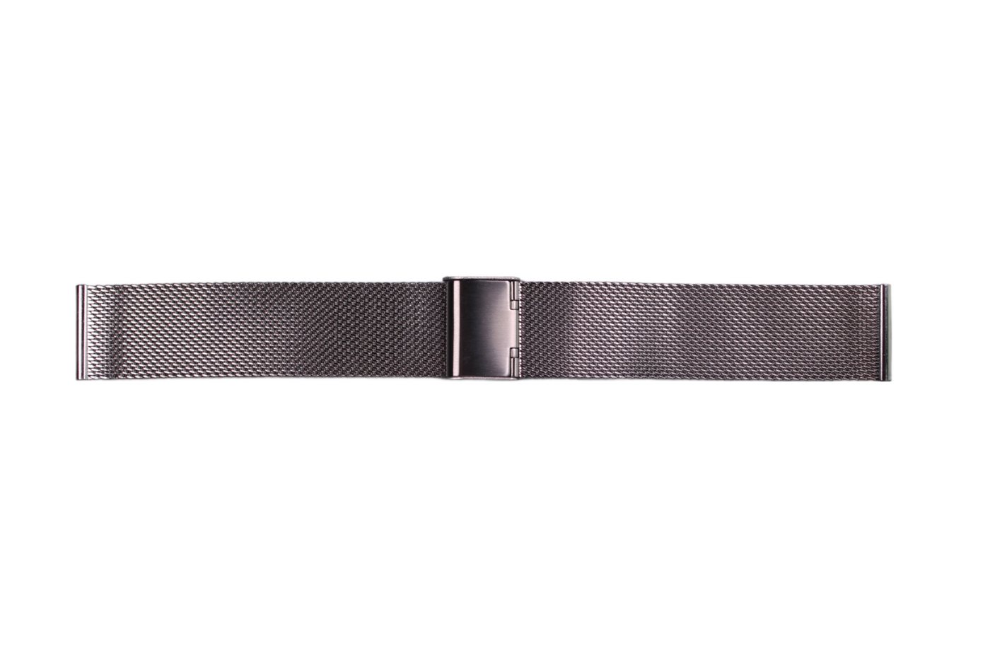 Eichmüller Uhrenring Uhrenband Silber 20mm, (2-tlg), Echt Leder von Eichmüller