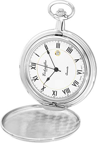 Eichmüller klassik Taschenuhr 8206-03 mit Datum von Eichmüller