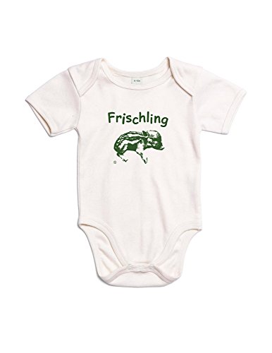 Eidos Baby Body Frischling - Hellbeige 6-12 Monate von Eidos