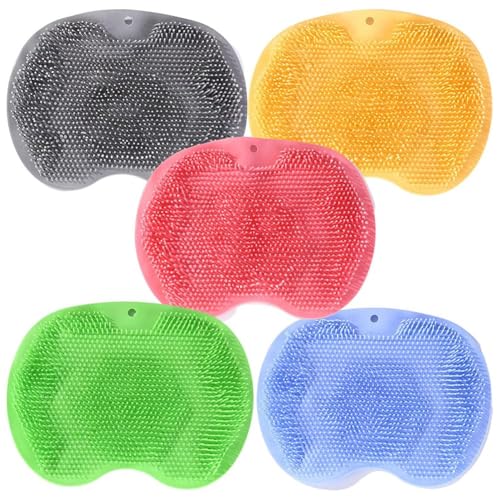 Eieenotee Duschfu?b¨¹rste, Massagematte, Duschboden-?b¨¹rste, Wandmontierte Duschr¨¹ckenb¨¹rste, Silikon-Badetuch Eieenotee Duschfu?b¨¹rste, Massagematte, Duschboden-?b¨¹rste, Wandmontierte Duschr¨¹ckenb¨¹rste, Silikon-Badetuch von Eieenotee