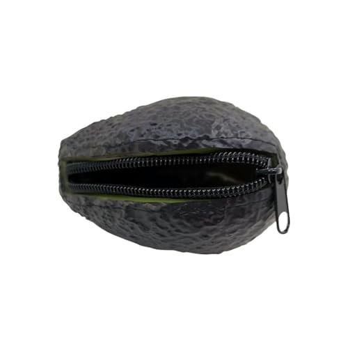 Eieenotee Simulation Avocado Münzgeldbörse Schlüssel Aufbewahrungstasche Lustige Hand Geschenk Mini Tasche von Eieenotee