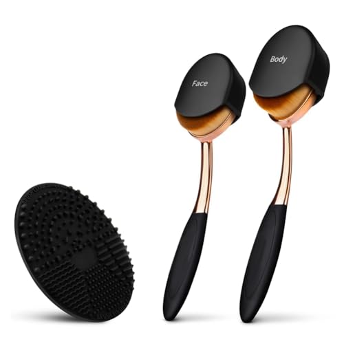 Eieenotee Sonnenschutzpinsel-Set - Lotion-Applikator f¡§1r Kinder, Babys, Familie und Erwachsene f¡§1r Gesicht und K?rper von Eieenotee