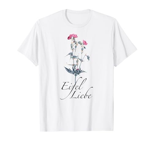 Eifel Liebe Natur Mädchen und Damen T-Shirt von Eifel Design Liebe