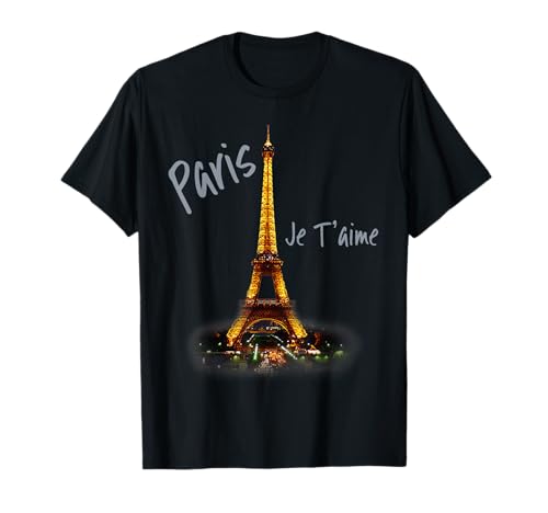 Eiffelturm Frankreich Souvenir-Geschenkeladen Ich liebe Frankreich Stadt T-Shirt Schwarz S Retro Paris Vintage Klassisch geschnitten T-Shirt mit halblangen Ärmeln Rundhals-Ausschnitt für Herren Eiffelturm Frankreich Souvenir-Geschenkeladen Ich liebe Frankreich Stadt T-Shirt Schwarz S Retro Paris Vintage Klassisch geschnitten T-Shirt mit halblangen Ärmeln Rundhals-Ausschnitt für Herren von Eiffelturm Frankreich Souvenir-Geschenkeladen