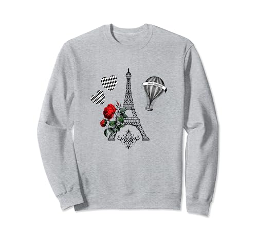 Eiffelturm in Paris romantische Geschenk Geburtstag Damen Sweatshirt Eiffelturm in Paris romantische Geschenk Geburtstag Damen Sweatshirt von Eiffelturm Paris romantische Geschenk Geburtstag