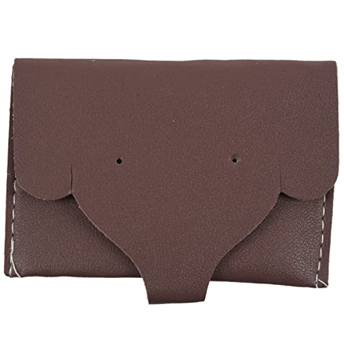 Eighosee Modische Damen-Clutch-Tasche, Clutch, Geldbörse, Violett / Rot, violett, rot, 12*8*1cm von Eighosee