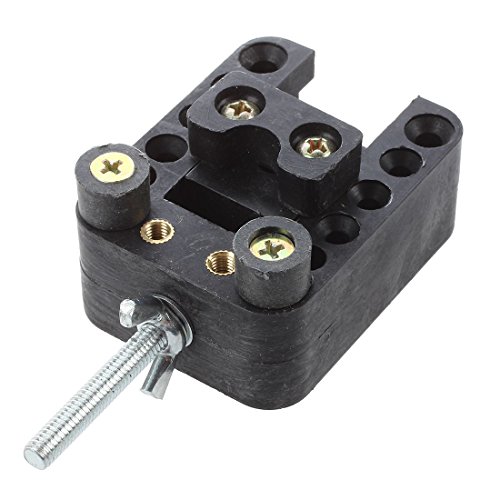 Eighosee Uhrenrückseite Gehäuseöffner Messer Batterie Entfernung Reparatur Uhrmacher, Schwarz von Eighosee