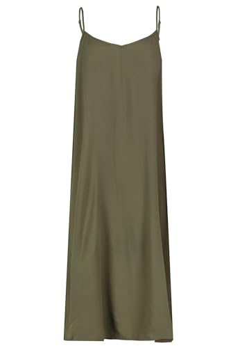 Eight 2 Nine Ärmelloses Sommerkleid Damen-Nachthemd mit Spaghettiträgern, Farben:Grün, Größe:S von Eight 2 Nine