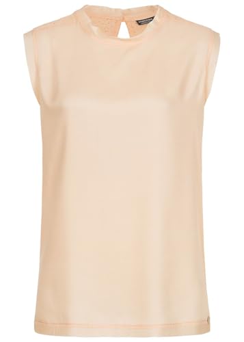 Eight 2 Nine Damen Blusen Top Spitze Bleached apricot beige von Eight 2 Nine