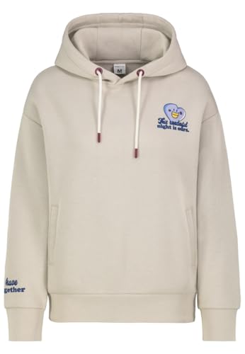 Eight 2 Nine Damen Pullover D10600t02420i Light Sand XL von Eight 2 Nine