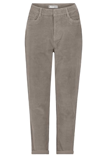 Eight 2 Nine Eight2Nine Damen Kordhose MOM Fit mit Aufschlag dark-beige S von Eight 2 Nine