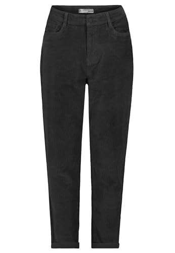 Eight 2 Nine Eight2Nine Damen Kordhose MOM Fit mit Aufschlag dark-grey XS von Eight 2 Nine