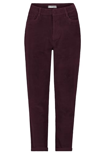 Eight 2 Nine Eight2Nine Damen Kordhose MOM Fit mit Aufschlag dark-red XS von Eight 2 Nine