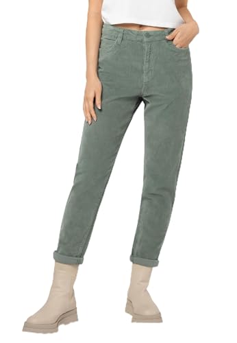 Eight 2 Nine Eight2Nine Damen Kordhose MOM Fit mit Aufschlag middle-green M von Eight 2 Nine