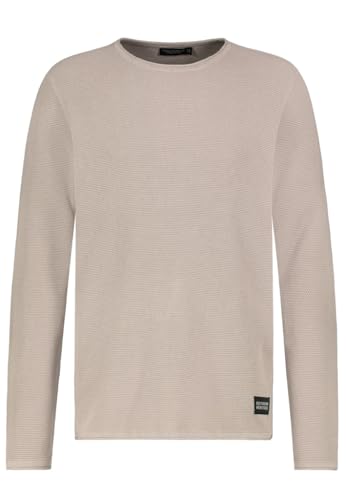 Eight 2 Nine Herren Pullover H96027z90908a String Beige XXL von Eight 2 Nine