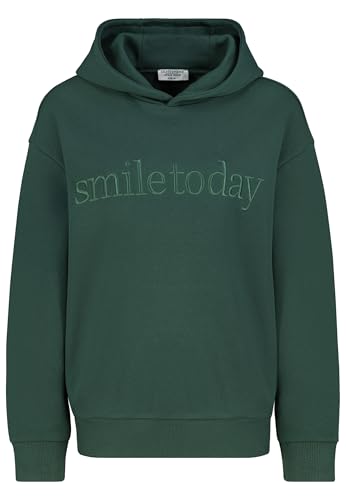 Eight 2 Nine Sublevel Damen Hoodie Kapuzenpullover Oversize dark-green XL von Eight 2 Nine