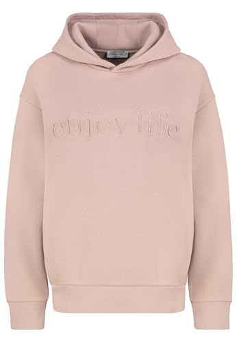 Eight 2 Nine Sublevel Damen Hoodie Kapuzenpullover Oversize middle-rose M von Eight 2 Nine