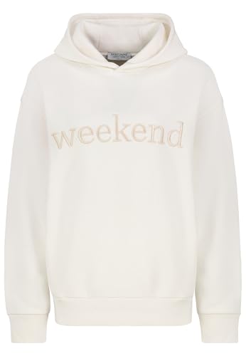 Eight 2 Nine Sublevel Damen Hoodie Kapuzenpullover Oversize white XS von Eight 2 Nine