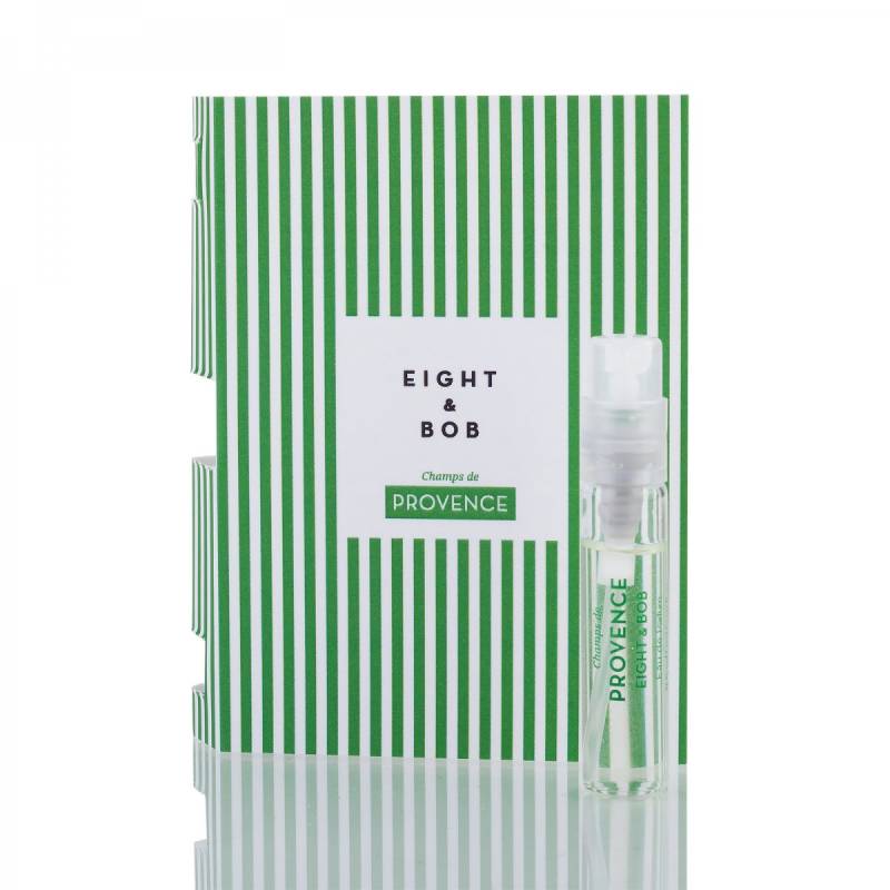 Eight and Bob Champs de Provence EdP Parfümproben (2 ml) von Eight and Bob