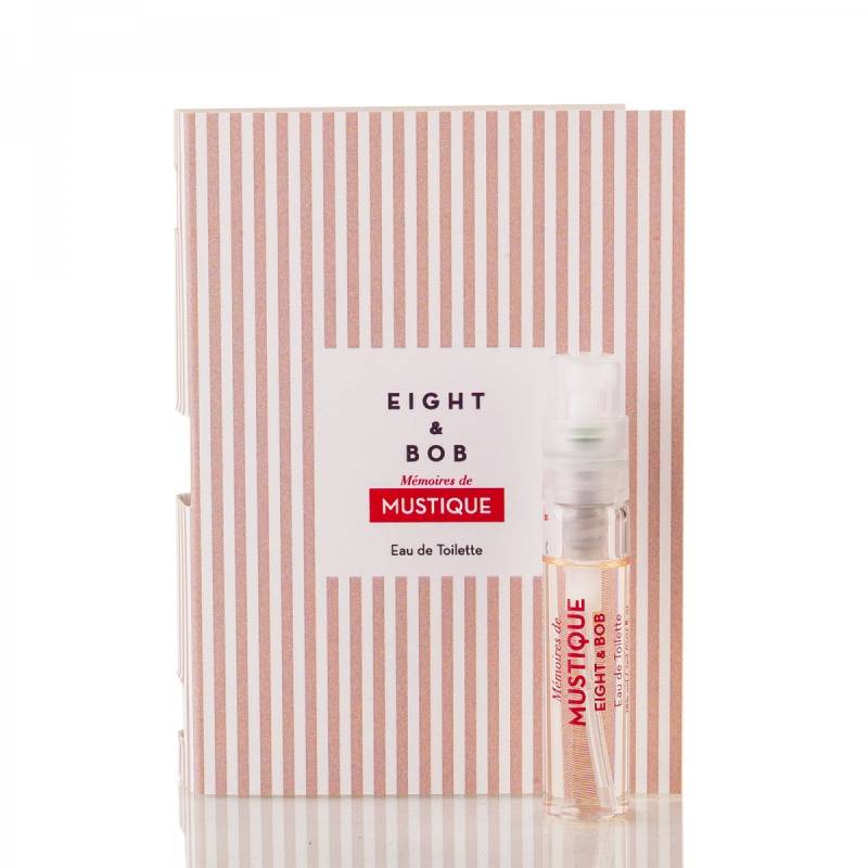 Eight and Bob Memories de Mustique Parfümproben (2 ml) von Eight and Bob