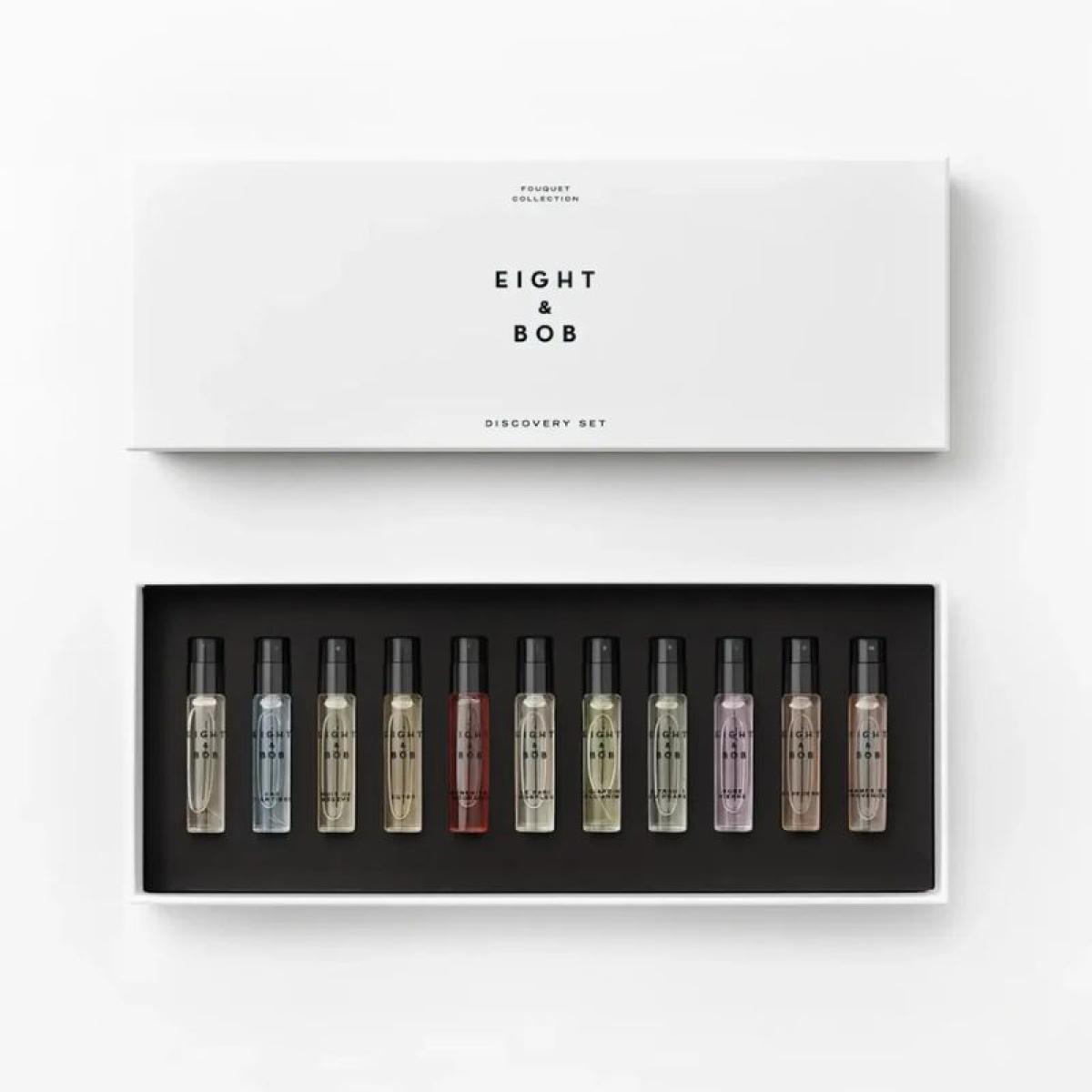 Eight & Bob Discovery Set Fouquet Collection (11x2 ml) von Eight and Bob