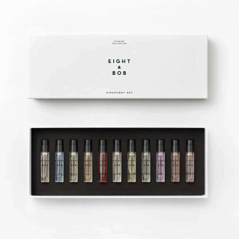 Eight & Bob Discovery Set Fouquet Collection (11x2 ml) von Eight and Bob