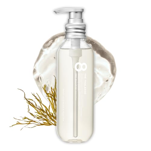 8 The Thalasso Vor-Shampoo für Damen und Herren, Tiefenreinigendes Shampoo von Kollagen, Ceramiden, Stammzellen und Pfefferminze für trockene und juckende Kopfhaut, Kopfhautreiniger aus Japan, 180 ml 8 The Thalasso Vor-Shampoo für Damen und Herren, Tiefenreinigendes Shampoo von Kollagen, Ceramiden, Stammzellen und Pfefferminze für trockene und juckende Kopfhaut, Kopfhautreiniger aus Japan, 180 ml von Eight the Thalasso