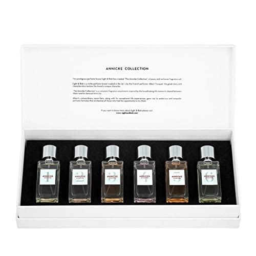 EIGHT & BOB Annicke Collection, 6X30 ml von Eight & Bob