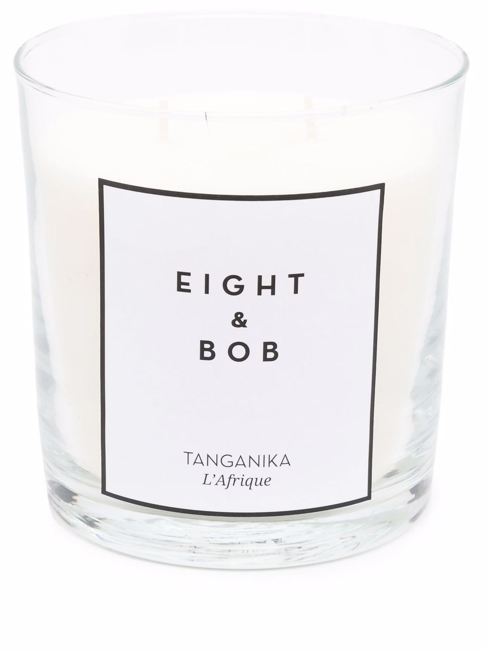 Eight & Bob Tanganika Kerze - Weiß von Eight & Bob