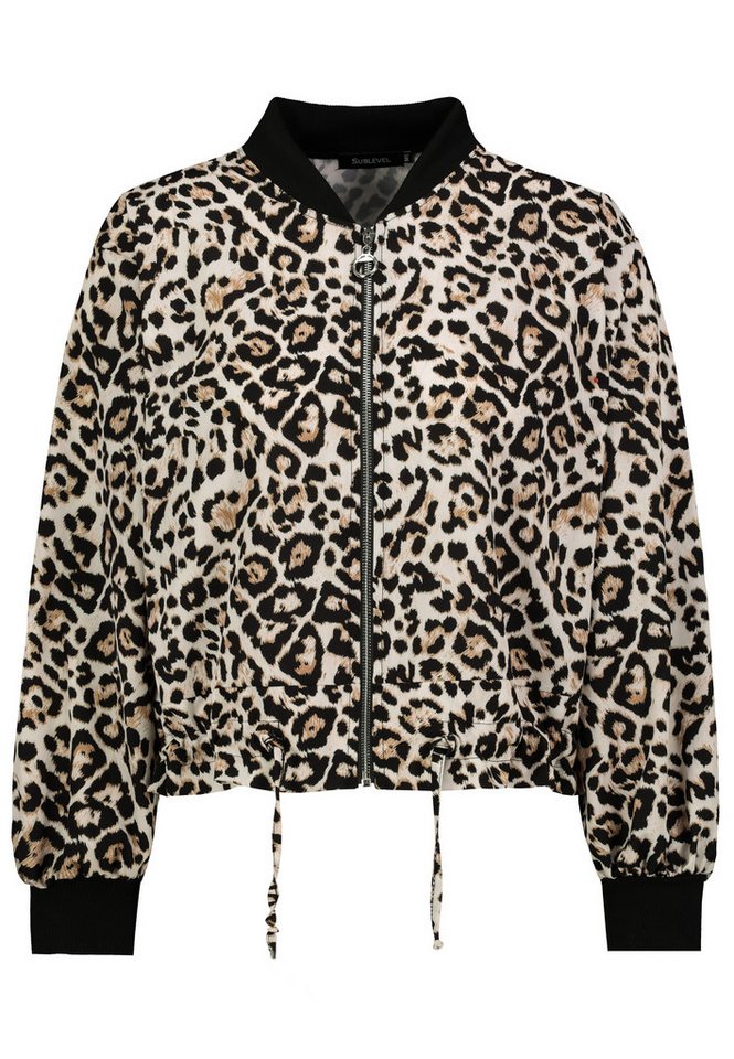 Eight2Nine Blouson DOB Blouson, Rippkragen und Rippbün 24000 von Eight2Nine