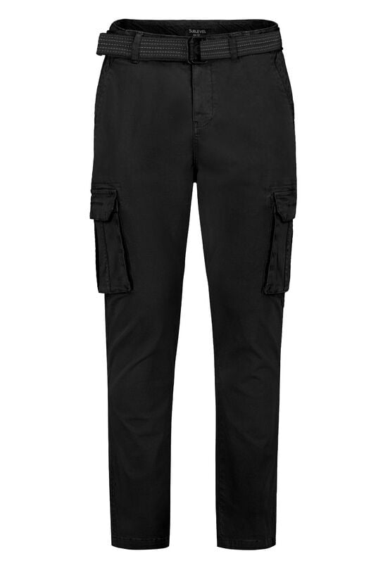 Eight2Nine Cargohose - CARGO TROUSERS - 30 bis 40 - für Männer - Größe 32 - schwarz von Eight2Nine