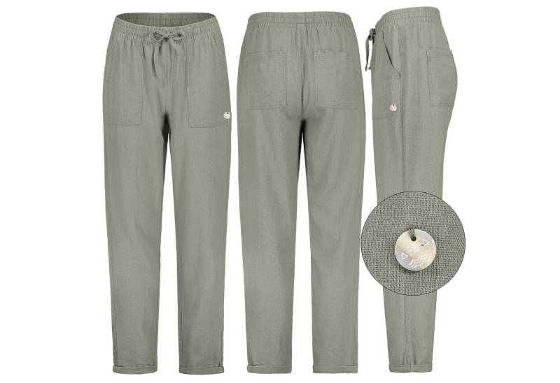 Eight2Nine Chinos Eight2nine Damen Leinen Hose Leinenhose Regular Freizeithose Sommer von Eight2Nine