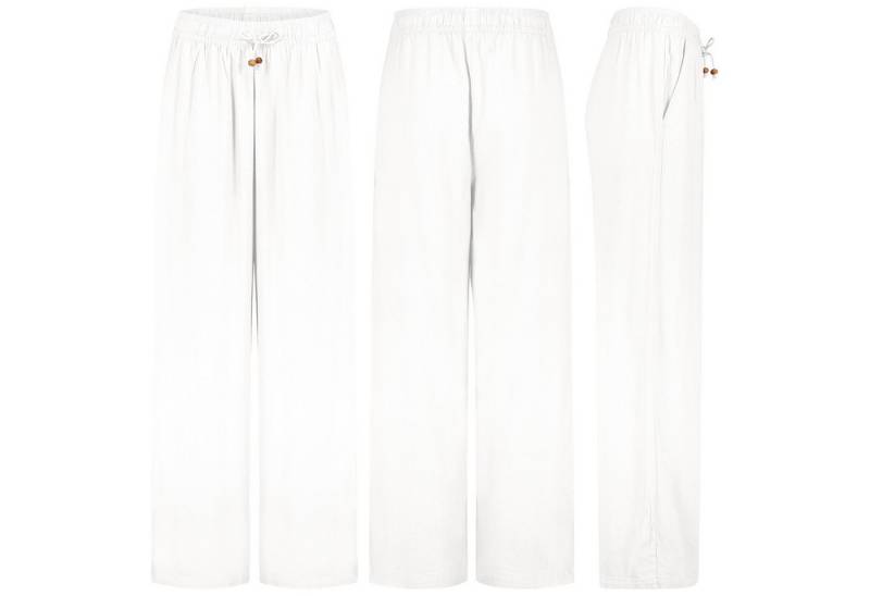 Eight2Nine Chinos Eight2nine Damen Leinen Hose Leinenhose Regular Freizeithose Sommer von Eight2Nine