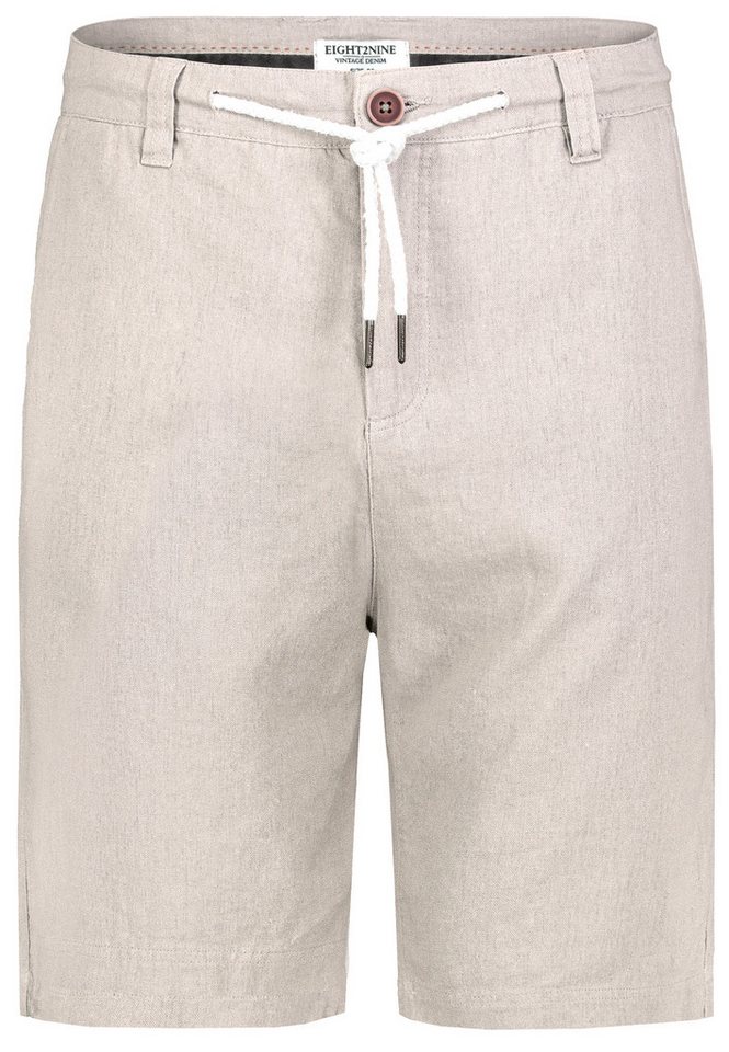 Eight2Nine Chinos Eight2nine Herren China Short kurze Hose Leinen Short Bermuda Shorts von Eight2Nine