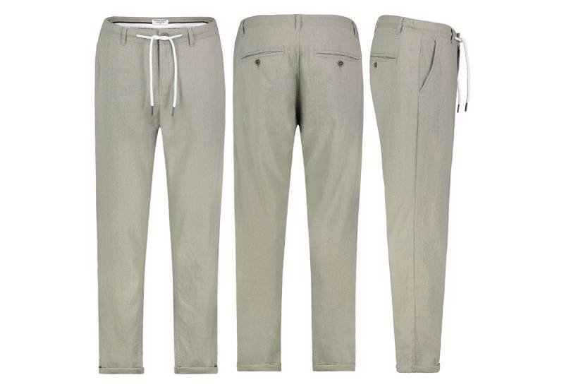 Eight2Nine Chinos Eight2nine Herren Leinen Hose Leinenhose Regular Freizeithose Sommer von Eight2Nine