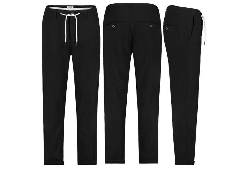 Eight2Nine Chinos Eight2nine Herren Leinen Hose Leinenhose Regular Freizeithose Sommer von Eight2Nine