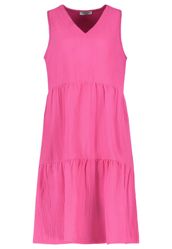 Eight2Nine Cocktailkleid DOB Midi-Stufenkleid, ärmellos 14400 von Eight2Nine