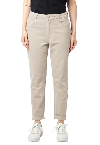 Eight2Nine Cord Hose Mom Fit Light-beige L von Eight2Nine