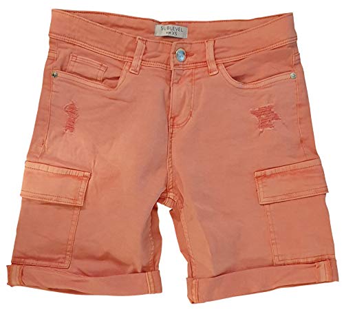 Eight 2 Nine Damen Jeansshort Short Jeans Bermuda 5 Pocket by FRM (L, Phylax) von Eight 2 Nine