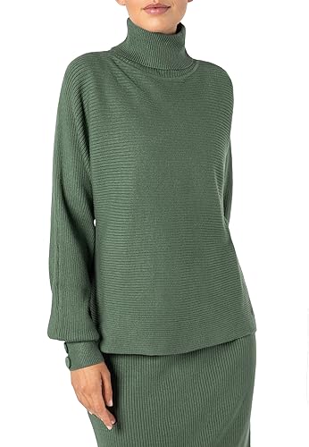 Eight2Nine Damen Rollkragen Pullover Dark-Green M von Eight2Nine