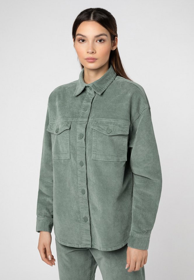 Eight2Nine Hemdjacke Cord Hemdjacke von Eight2Nine
