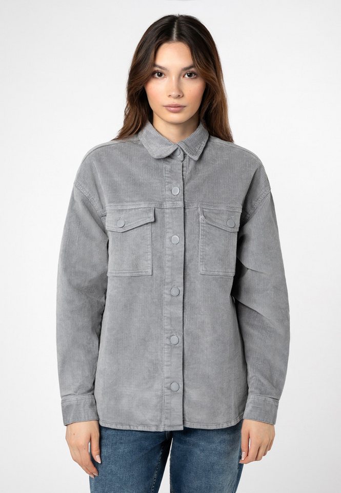 Eight2Nine Hemdjacke Cord Hemdjacke von Eight2Nine