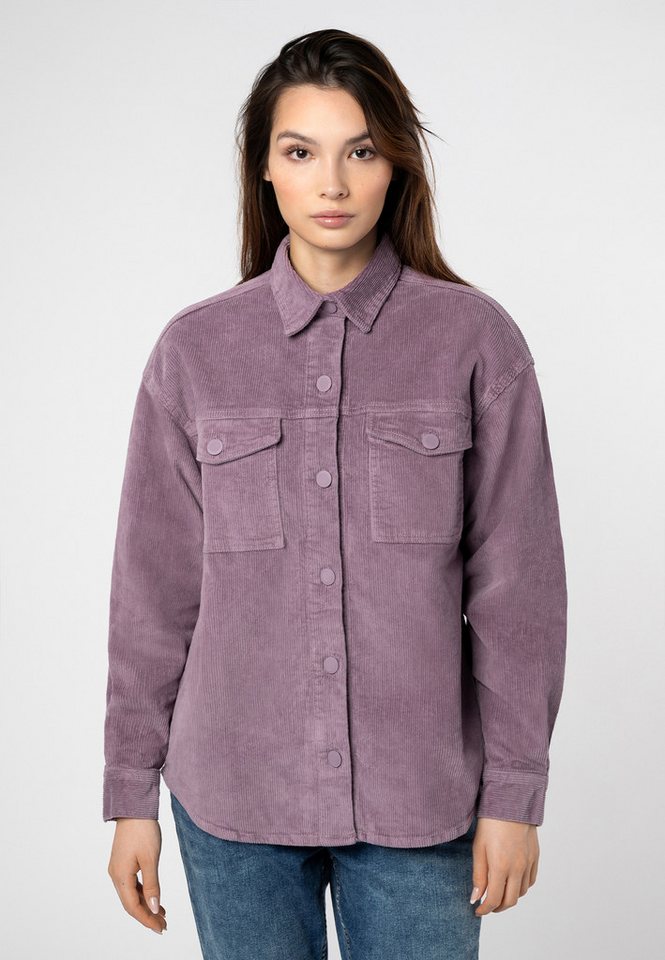 Eight2Nine Hemdjacke Cord Hemdjacke von Eight2Nine