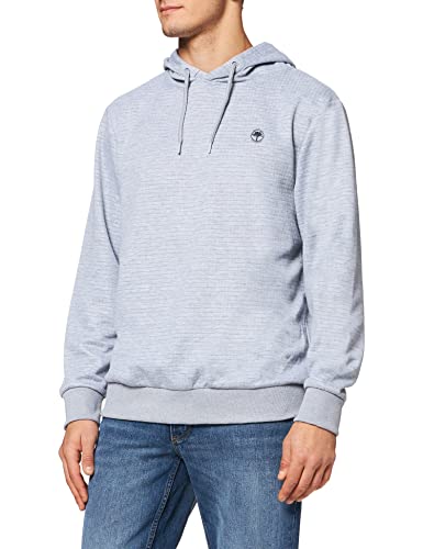 Eight2Nine Herren 21277 Sweatshirt, Grey Melange Standard 1, XL von Eight2Nine