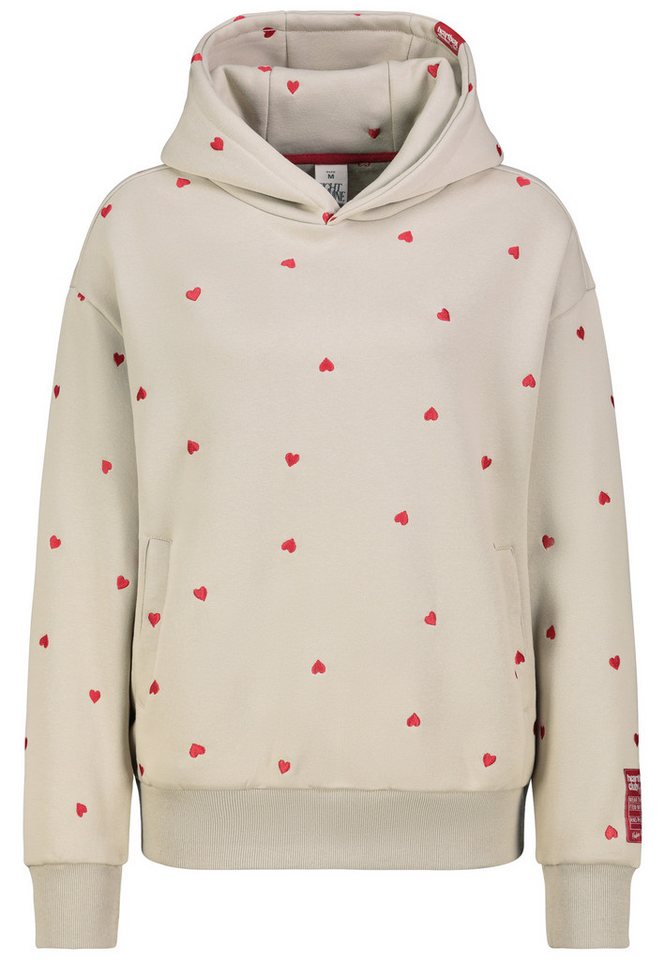 Eight2Nine Hoodie Moderner Frontprint (1-tlg) EIGHT2NINE Hoodie von Eight2Nine